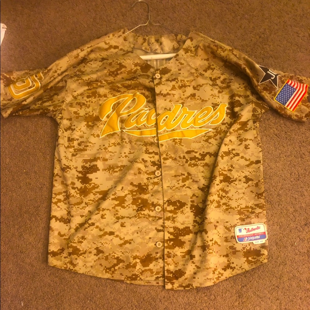 BJ Upton Padres Jersey